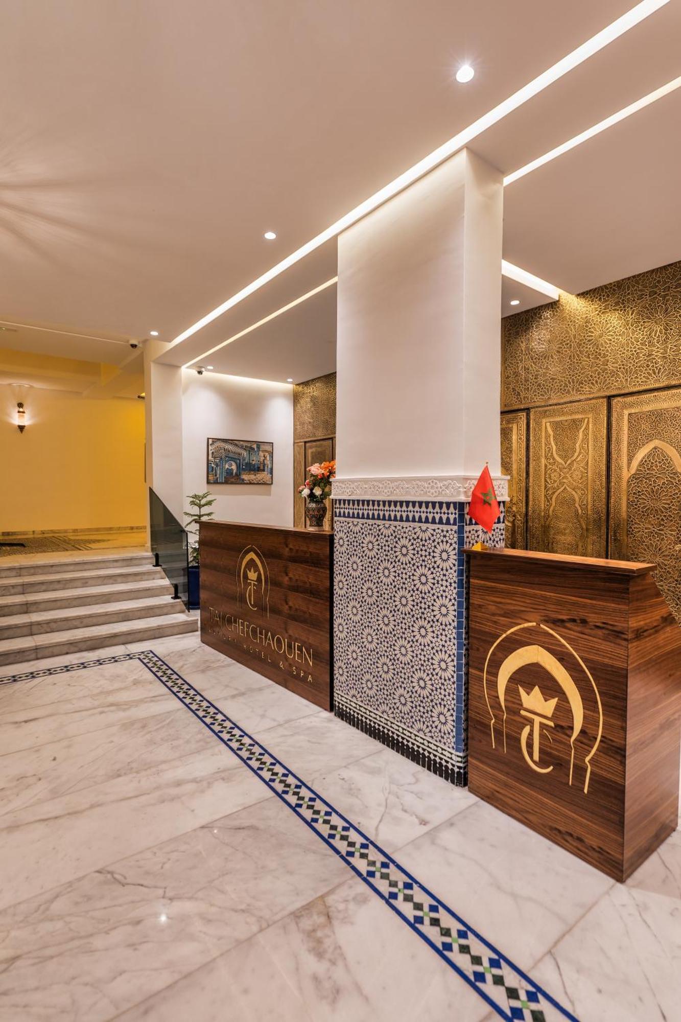 Taj Chefchaouen Luxury Hotel And Spa 외부 사진