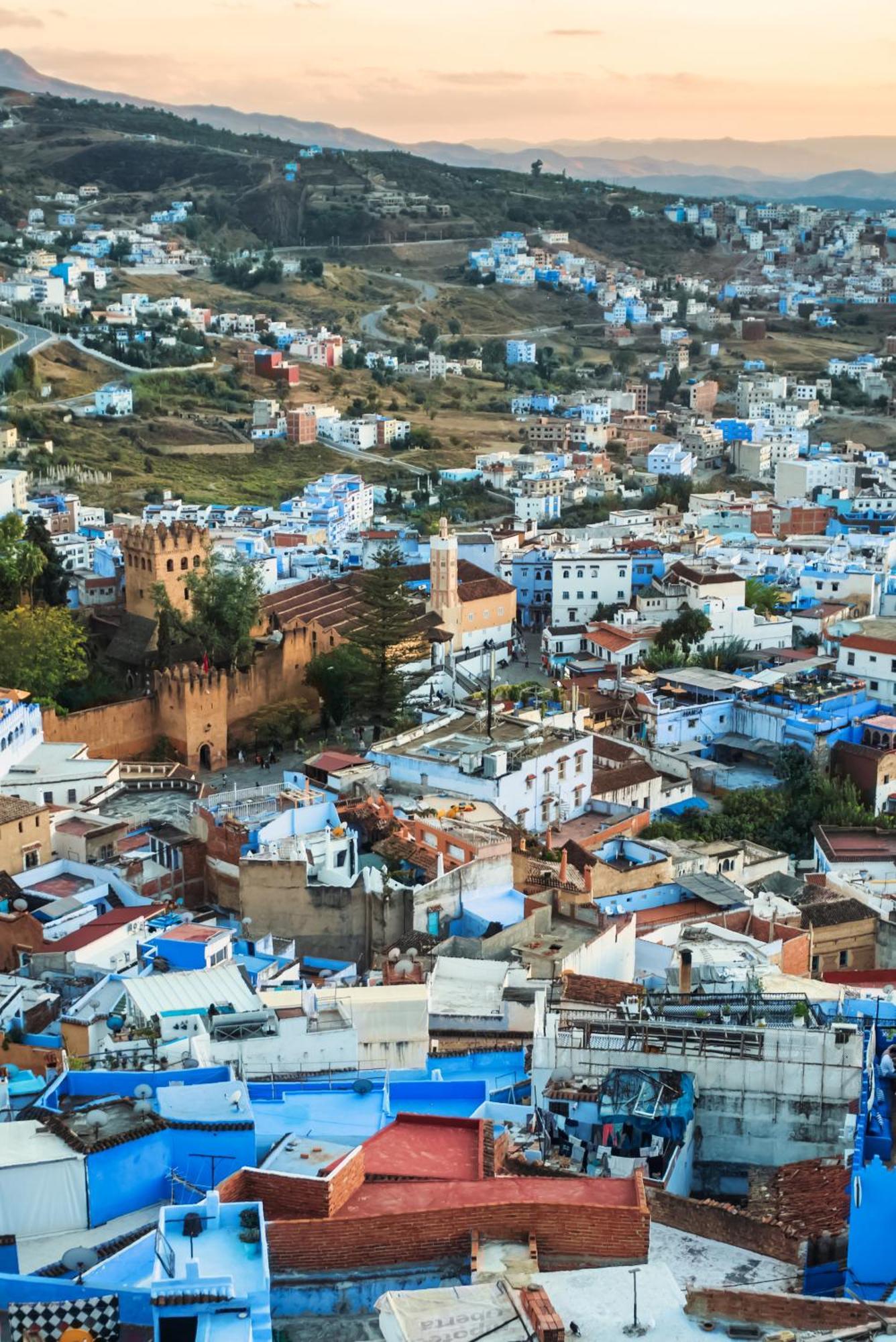 Taj Chefchaouen Luxury Hotel And Spa 외부 사진