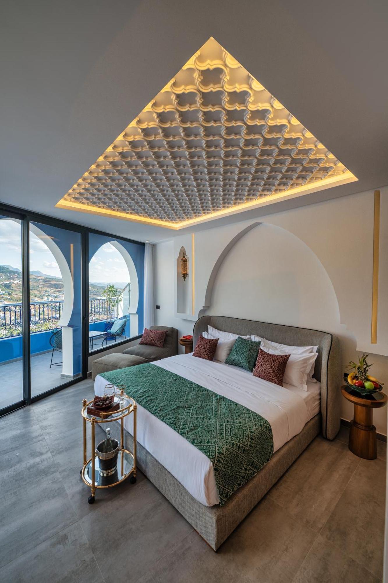 Taj Chefchaouen Luxury Hotel And Spa 외부 사진