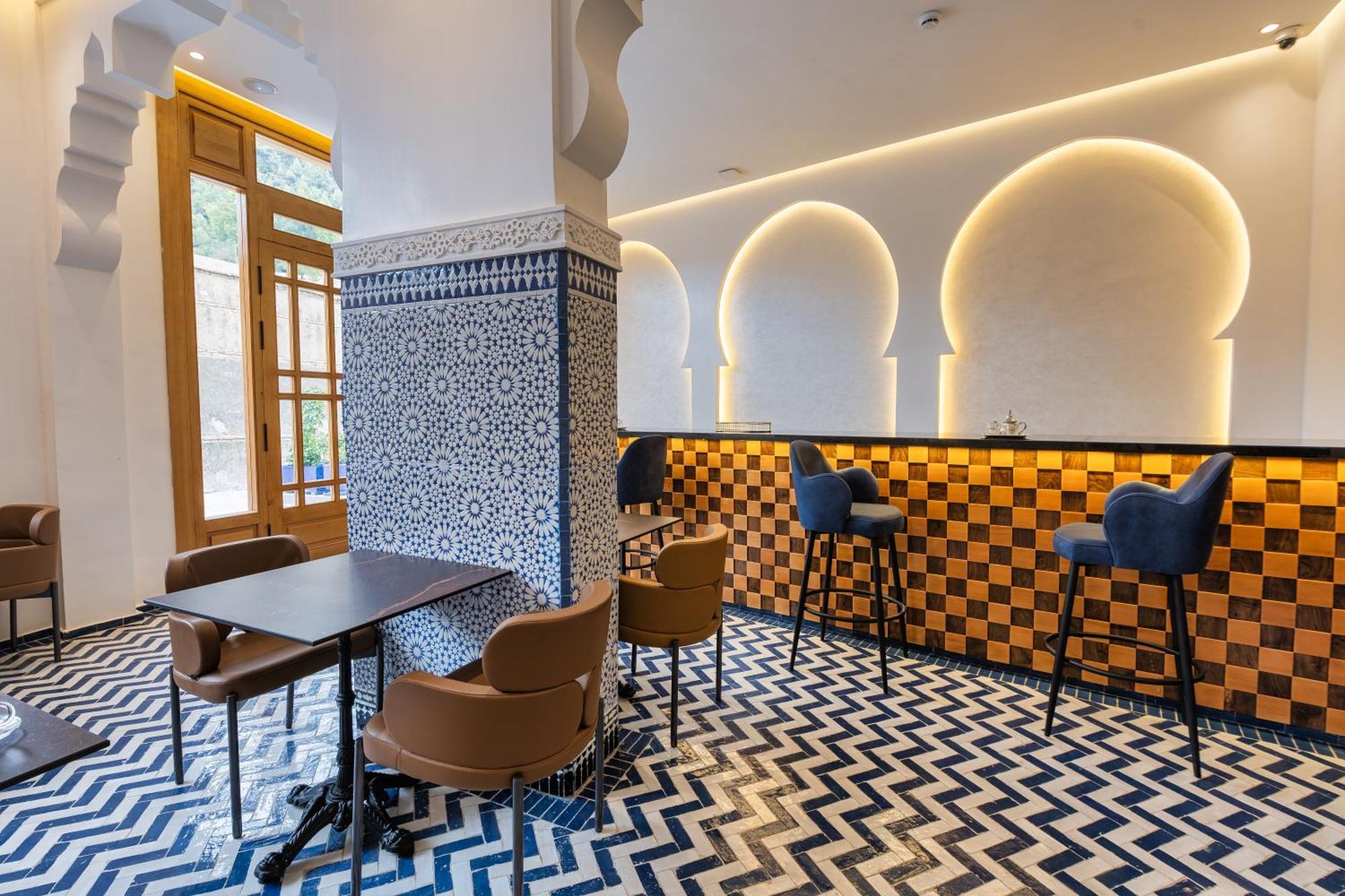 Taj Chefchaouen Luxury Hotel And Spa 외부 사진
