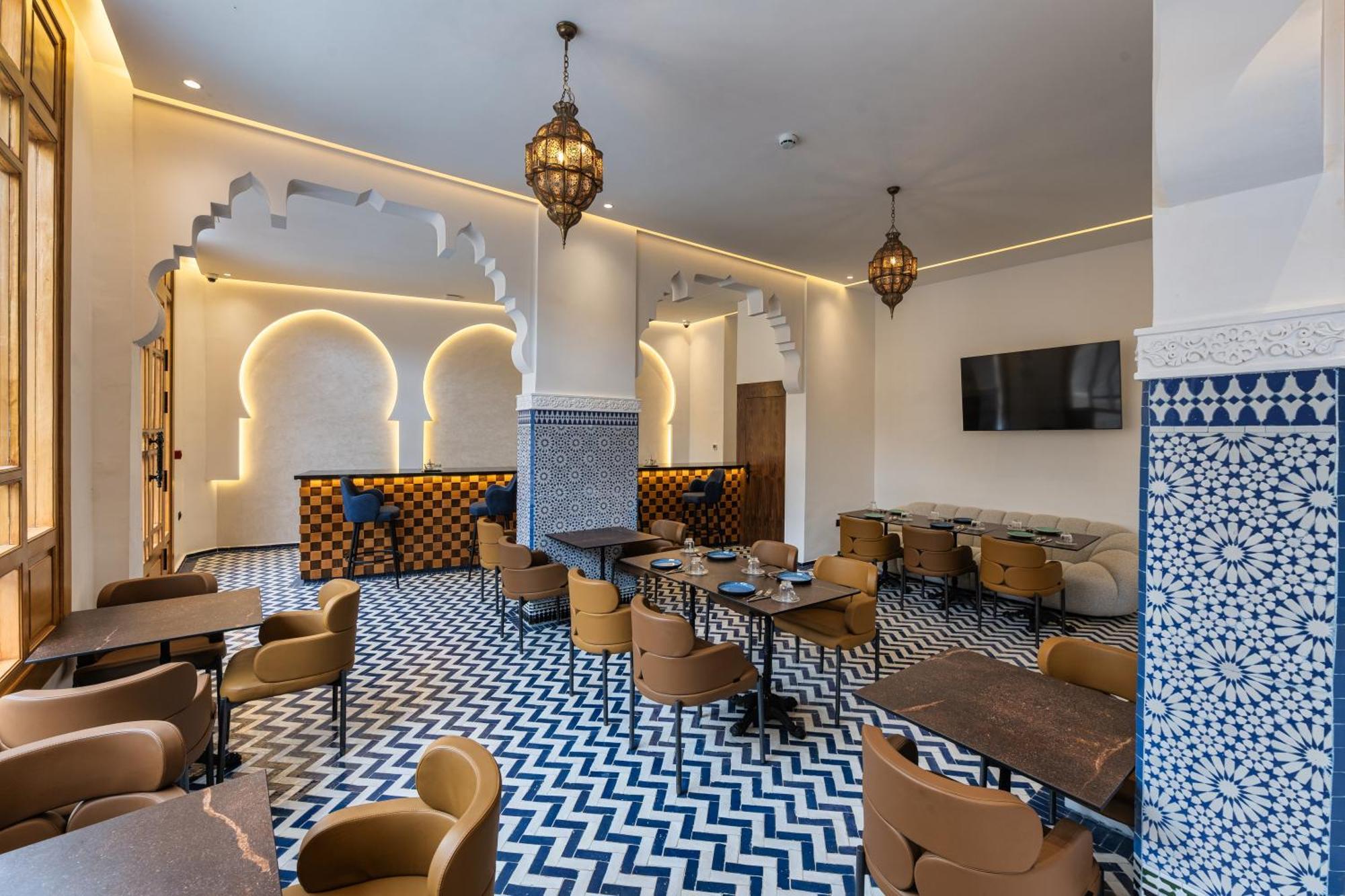 Taj Chefchaouen Luxury Hotel And Spa 외부 사진